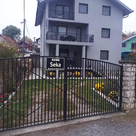 Hotel Sobe Seka Golubac Esterno foto