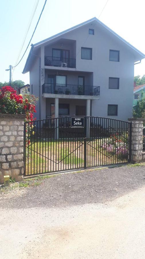 Hotel Sobe Seka Golubac Esterno foto
